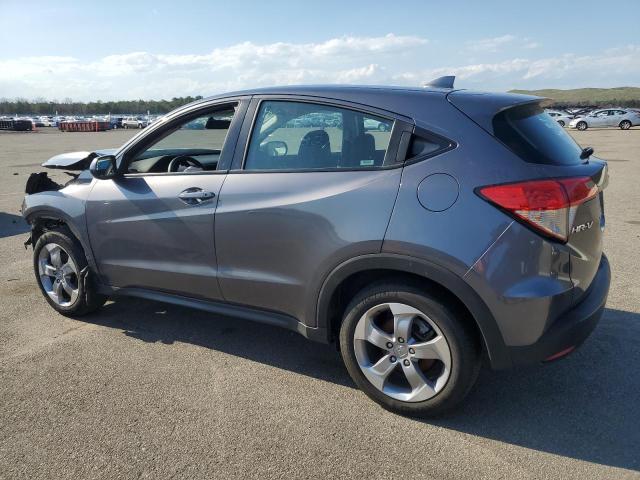 3CZRU6H3XMM741959 - 2021 HONDA HR-V LX GRAY photo 2