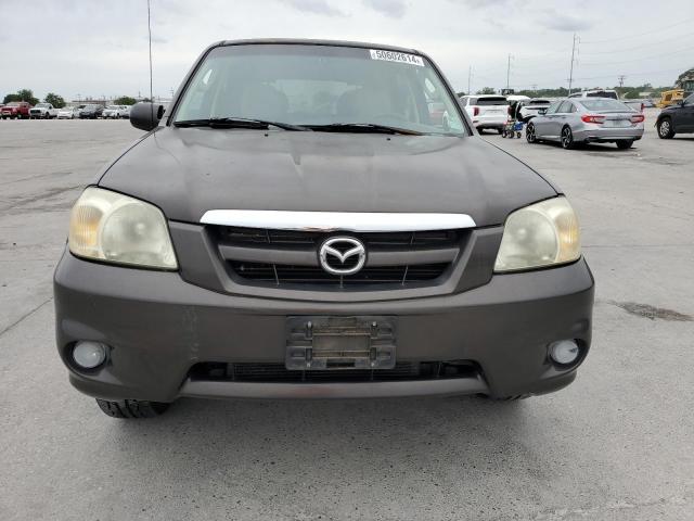 4F2YZ04186KM18699 - 2006 MAZDA TRIBUTE S BROWN photo 5