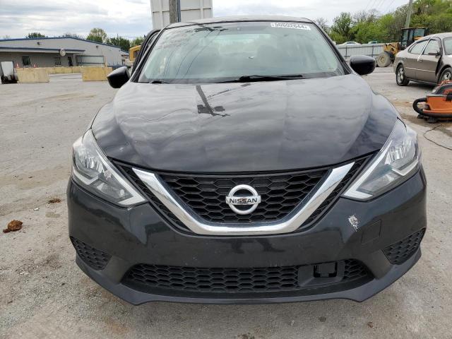 3N1AB7AP8KY286727 - 2019 NISSAN SENTRA S BLACK photo 5