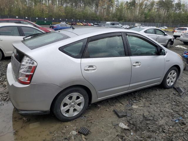 JTDKB20U377627259 - 2007 TOYOTA PRIUS SILVER photo 3