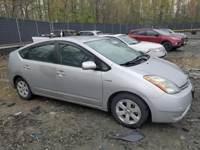 JTDKB20U377627259 - 2007 TOYOTA PRIUS SILVER photo 4