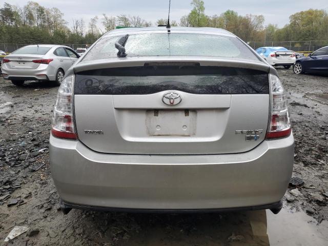 JTDKB20U377627259 - 2007 TOYOTA PRIUS SILVER photo 6