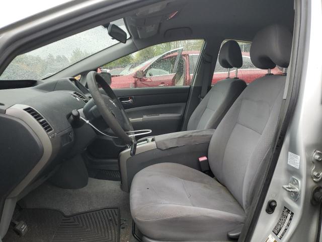 JTDKB20U377627259 - 2007 TOYOTA PRIUS SILVER photo 7
