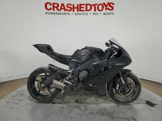 JYARJ28E3KA005119 - 2019 YAMAHA YZFR6 GRAY photo 1