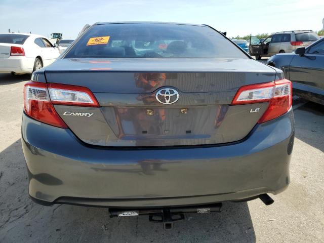 4T1BF1FK1DU239170 - 2013 TOYOTA CAMRY L CHARCOAL photo 6