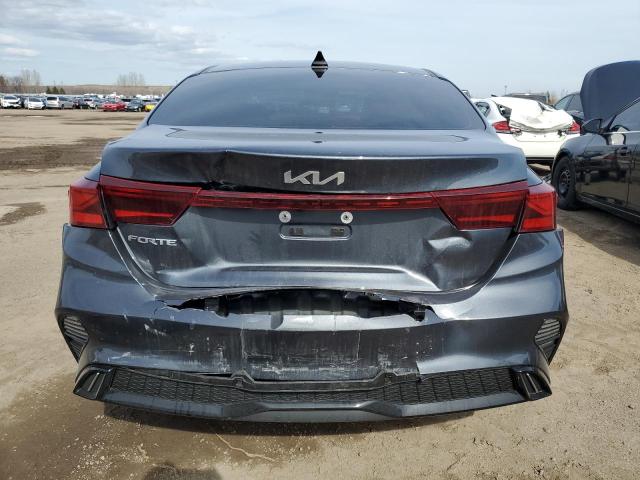 3KPF34AD0PE709488 - 2023 KIA FORTE EX GRAY photo 6