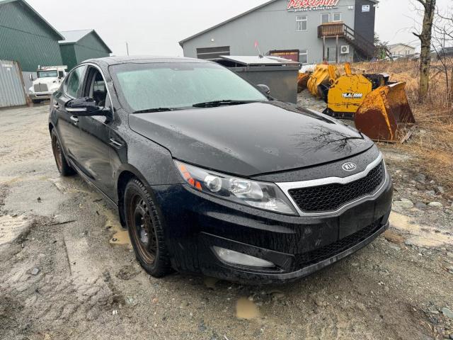 KNAGN4A79C5254006 - 2012 KIA OPTIMA EX BLACK photo 4