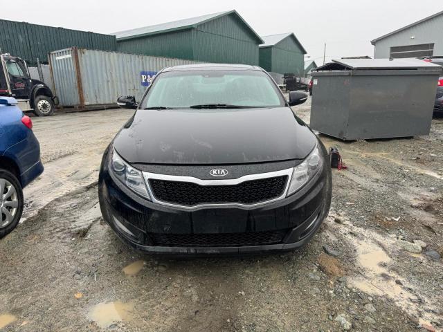 KNAGN4A79C5254006 - 2012 KIA OPTIMA EX BLACK photo 5