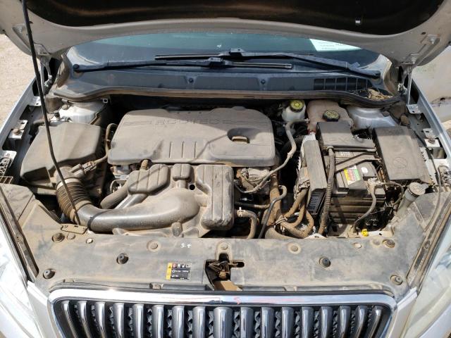 1G4PP5SK7F4160783 - 2015 BUICK VERANO SILVER photo 11