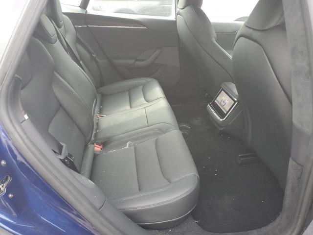 5YJSA1E50NF492716 - 2022 TESLA MODEL S Mavi foto 10