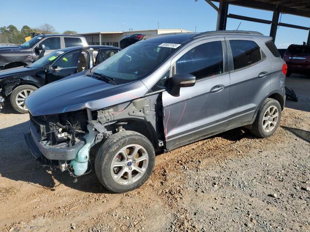 MAJ3P1TE1JC229069 - 2018 FORD ECOSPORT SE ნაცრისფერი ფოტო 1