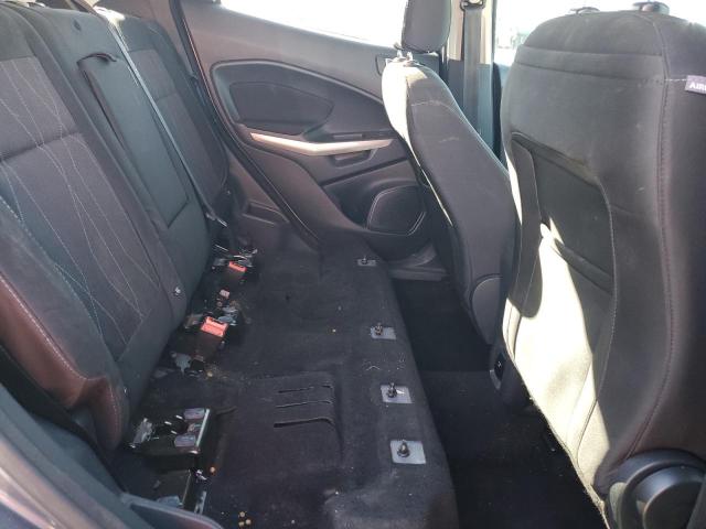 MAJ3P1TE1JC229069 - 2018 FORD ECOSPORT SE ნაცრისფერი ფოტო 11