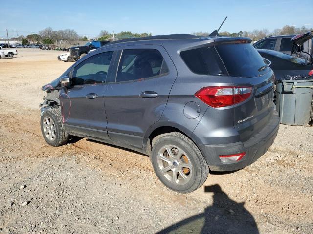 MAJ3P1TE1JC229069 - 2018 FORD ECOSPORT SE ნაცრისფერი ფოტო 2