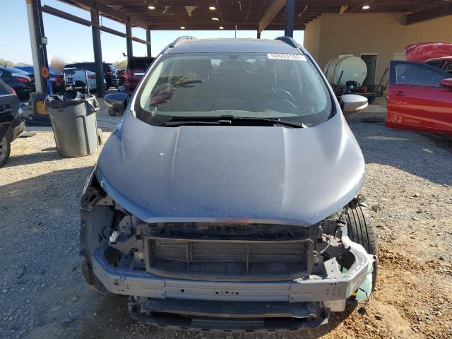 MAJ3P1TE1JC229069 - 2018 FORD ECOSPORT SE ნაცრისფერი ფოტო 5