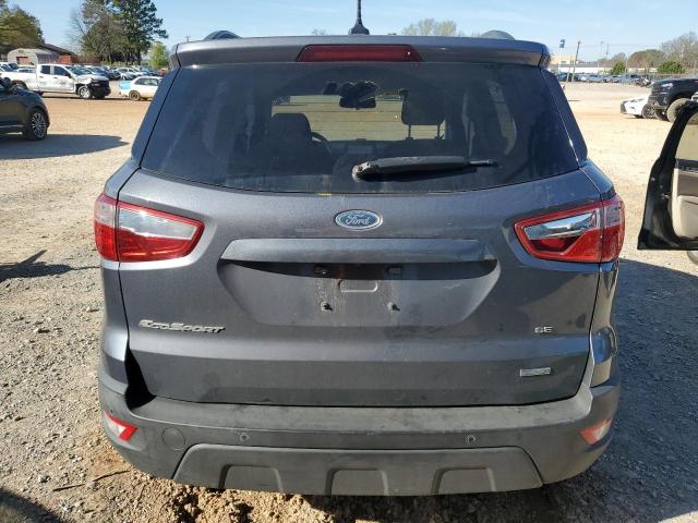 MAJ3P1TE1JC229069 - 2018 FORD ECOSPORT SE ნაცრისფერი ფოტო 6