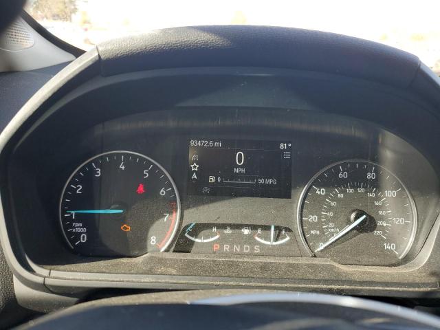 MAJ3P1TE1JC229069 - 2018 FORD ECOSPORT SE ნაცრისფერი ფოტო 9