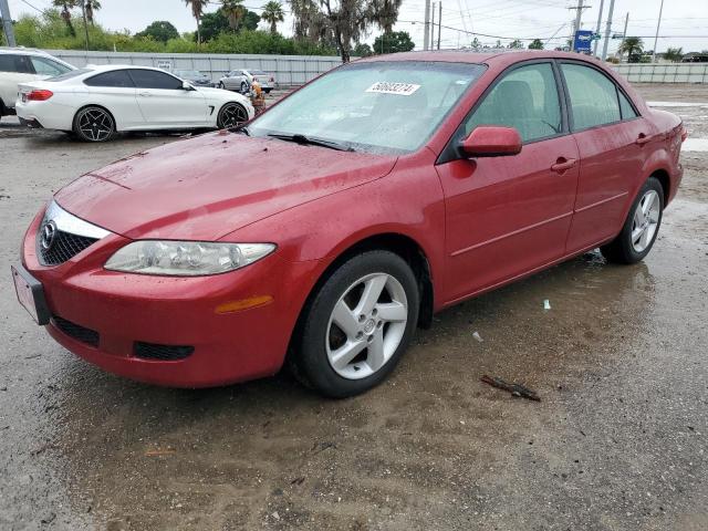 1YVFP80C445N11454 - 2004 MAZDA 6 I RED photo 1