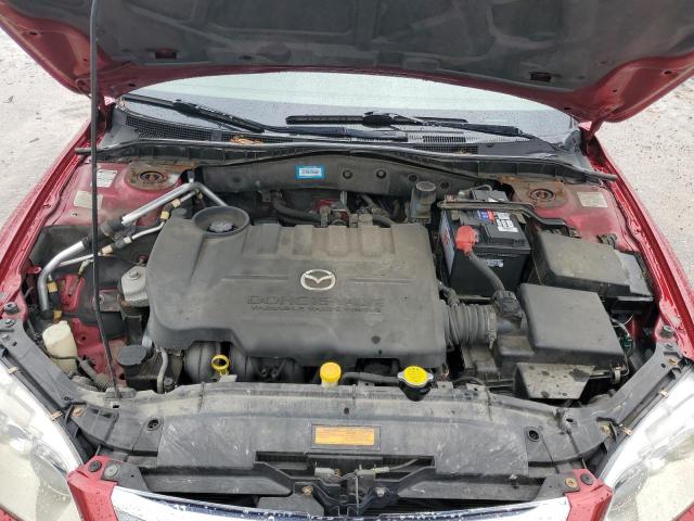 1YVFP80C445N11454 - 2004 MAZDA 6 I RED photo 11