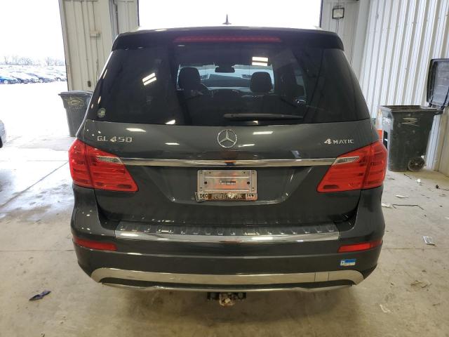 4JGDF7CE0EA433928 - 2014 MERCEDES-BENZ GL 450 4MATIC GRAY photo 6