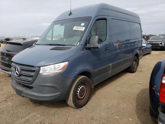 WD4PF0CD7KT004078 - 2019 MERCEDES-BENZ SPRINTER 2500/3500 GRAY photo 1