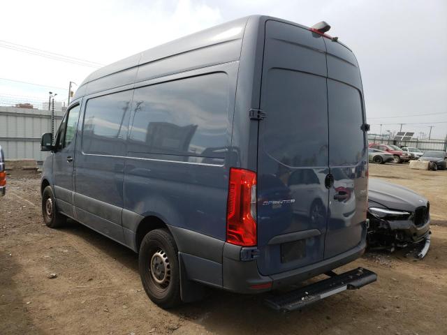 WD4PF0CD7KT004078 - 2019 MERCEDES-BENZ SPRINTER 2500/3500 GRAY photo 2