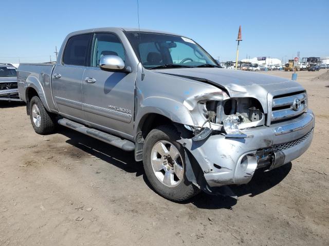 5TBET34194S456947 - 2004 TOYOTA TUNDRA DOUBLE CAB SR5 SILVER photo 4