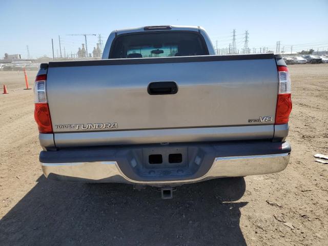 5TBET34194S456947 - 2004 TOYOTA TUNDRA DOUBLE CAB SR5 SILVER photo 6