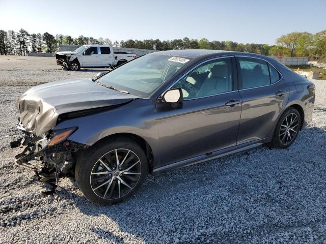 4T1G11AK8RU852485 - 2024 TOYOTA CAMRY SE NIGHT SHADE GRAY photo 1