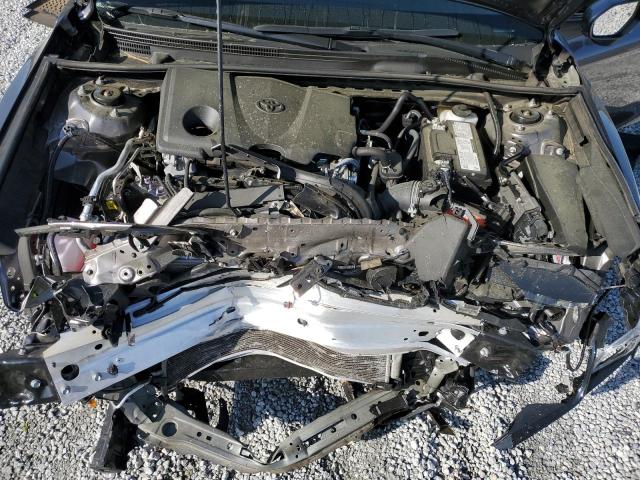 4T1G11AK8RU852485 - 2024 TOYOTA CAMRY SE NIGHT SHADE GRAY photo 11