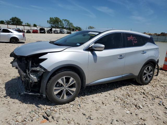 5N1AZ2AS2LN175696 - 2020 NISSAN MURANO S SILVER photo 1