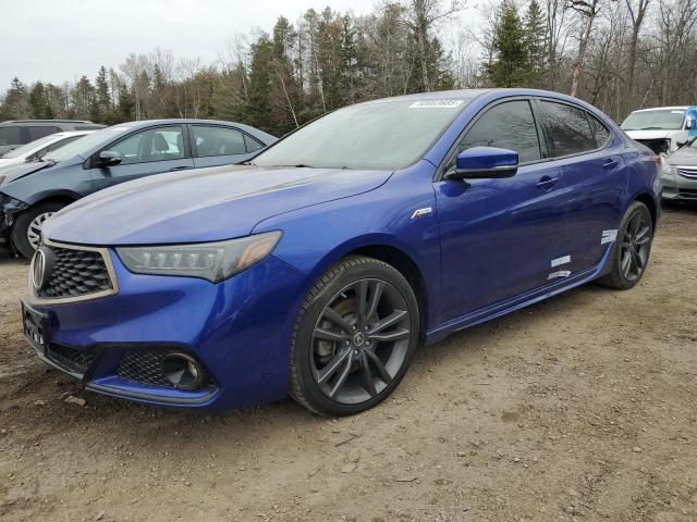 19UUB3F65KA800333 - 2019 ACURA TLX TECHNOLOGY BLUE photo 1