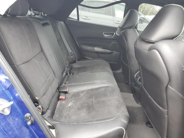 19UUB3F65KA800333 - 2019 ACURA TLX TECHNOLOGY BLUE photo 10