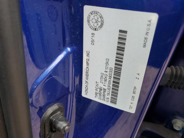 19UUB3F65KA800333 - 2019 ACURA TLX TECHNOLOGY BLUE photo 13