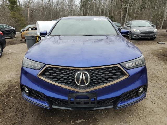 19UUB3F65KA800333 - 2019 ACURA TLX TECHNOLOGY BLUE photo 5