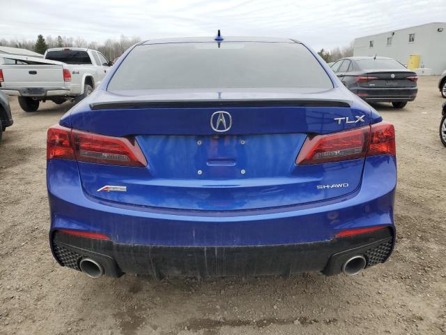 19UUB3F65KA800333 - 2019 ACURA TLX TECHNOLOGY BLUE photo 6