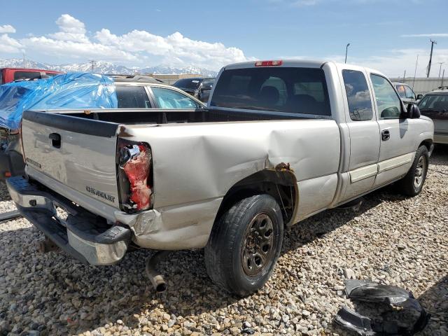 2GCEC19T451189585 - 2005 CHEVROLET SILVERADO C1500 SILVER photo 3