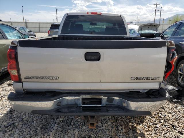 2GCEC19T451189585 - 2005 CHEVROLET SILVERADO C1500 SILVER photo 6