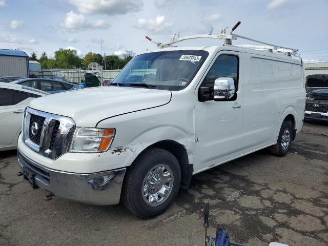 1N6AF0KY9GN810548 - 2016 NISSAN NV 2500 S WHITE photo 1