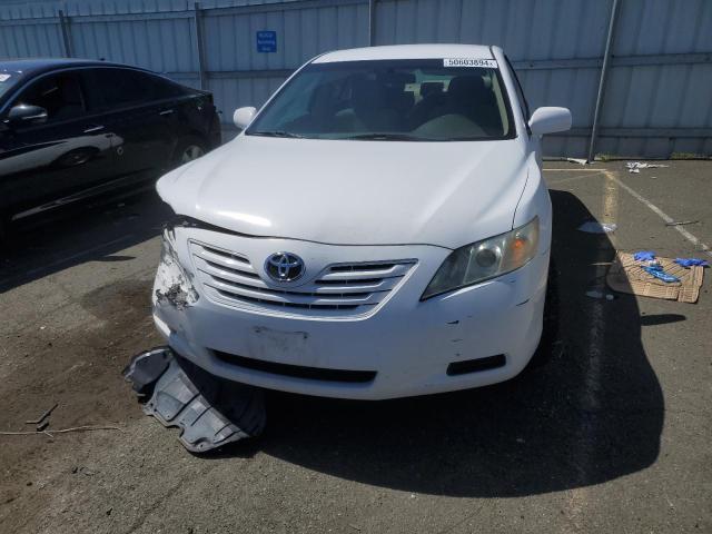 4T1BK46K17U556545 - 2007 TOYOTA CAMRY LE WHITE photo 5