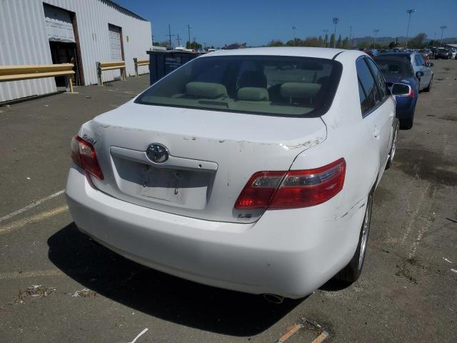 4T1BK46K17U556545 - 2007 TOYOTA CAMRY LE WHITE photo 6