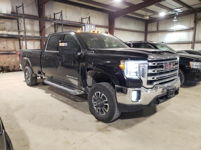 1GT49TEY2NF291516 - 2022 GMC SIERRA K3500 SLE BLACK photo 4