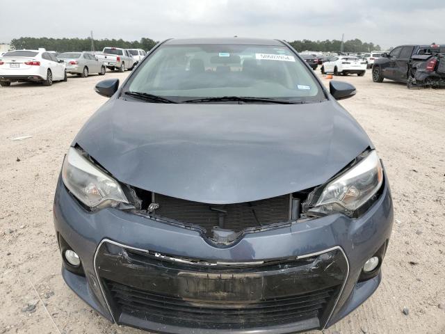 5YFBURHE9GP511627 - 2016 TOYOTA COROLLA L GRAY photo 5