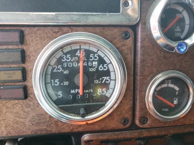 1FUJF6CK16DW30395 - 2006 FREIGHTLINER CONVENTION CLASSIC 120 Սպիտակ լուսանկար 8