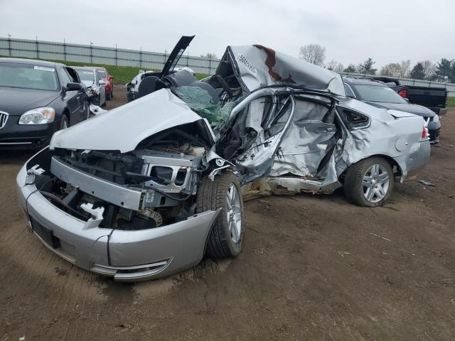 2G1WB5E33E1145610 - 2014 CHEVROLET IMPALA LIM LT SILVER photo 1