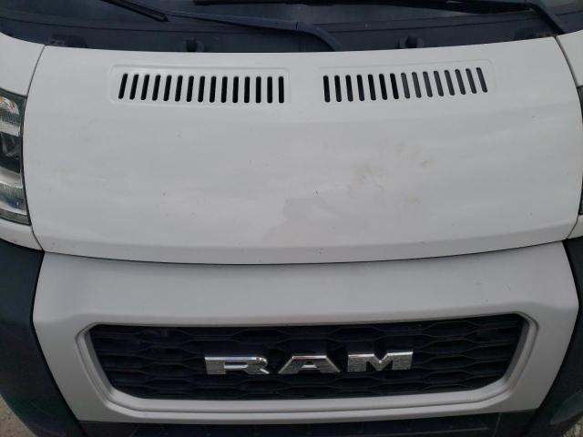 3C6LRVDG2ME506988 - 2021 RAM PROMASTER 2500 HIGH WHITE photo 12