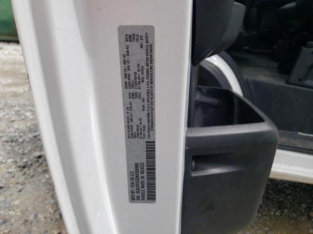 3C6LRVDG2ME506988 - 2021 RAM PROMASTER 2500 HIGH WHITE photo 13