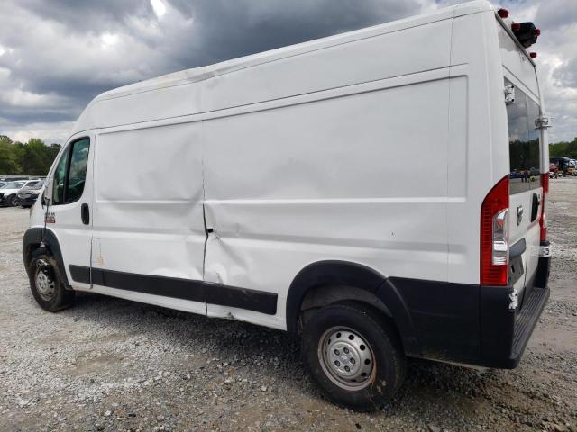 3C6LRVDG2ME506988 - 2021 RAM PROMASTER 2500 HIGH WHITE photo 2