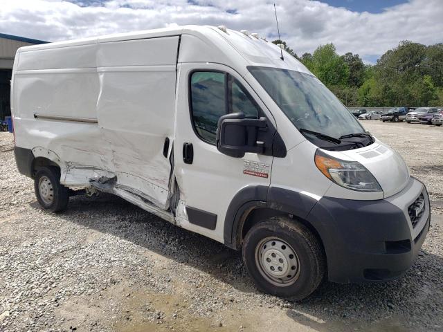 3C6LRVDG2ME506988 - 2021 RAM PROMASTER 2500 HIGH WHITE photo 4