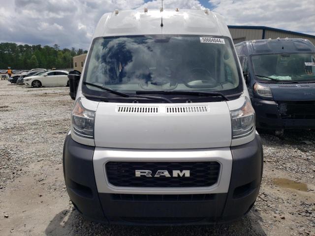 3C6LRVDG2ME506988 - 2021 RAM PROMASTER 2500 HIGH WHITE photo 5