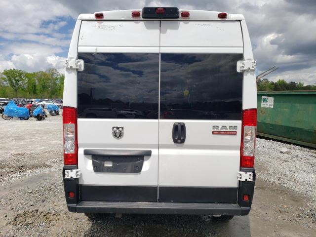 3C6LRVDG2ME506988 - 2021 RAM PROMASTER 2500 HIGH WHITE photo 6